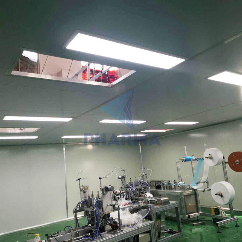 PHARMA clean room manufacturers factory for electronics factory-7