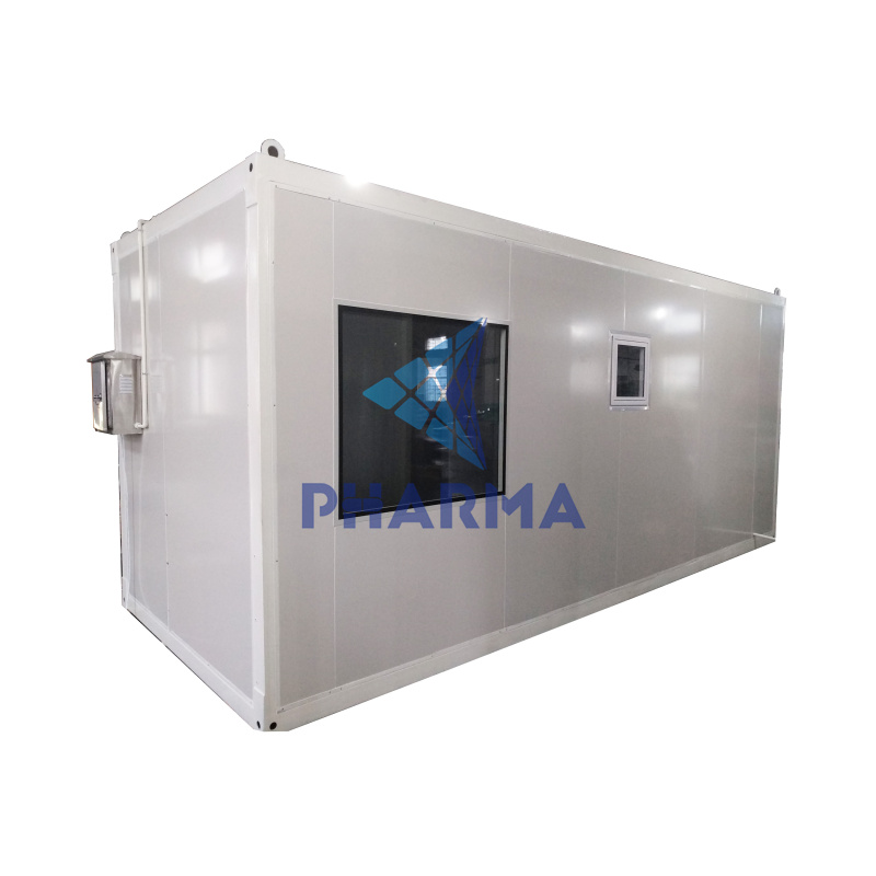 PHARMA reliable modular clean room panels experts for chemical plant-4