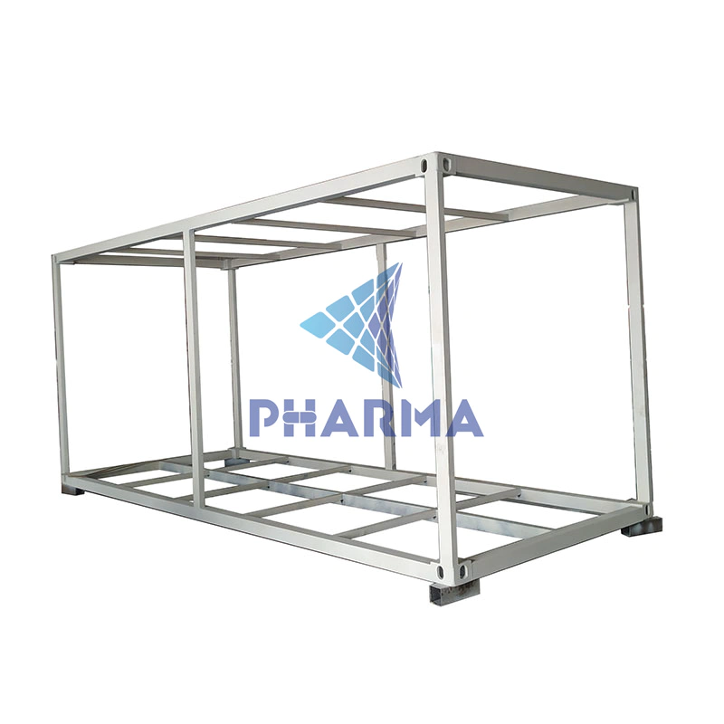 PHARMA stable modular clean room manufacturers experts for cosmetic factory