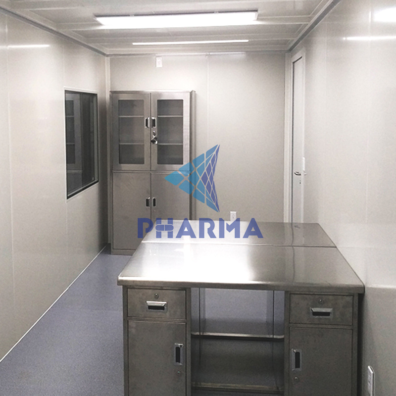 PHARMA stable modular clean room manufacturers experts for cosmetic factory-7