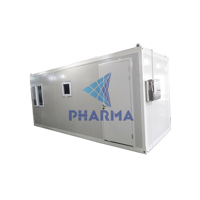 PHARMA reliable modular clean room panels experts for chemical plant-3