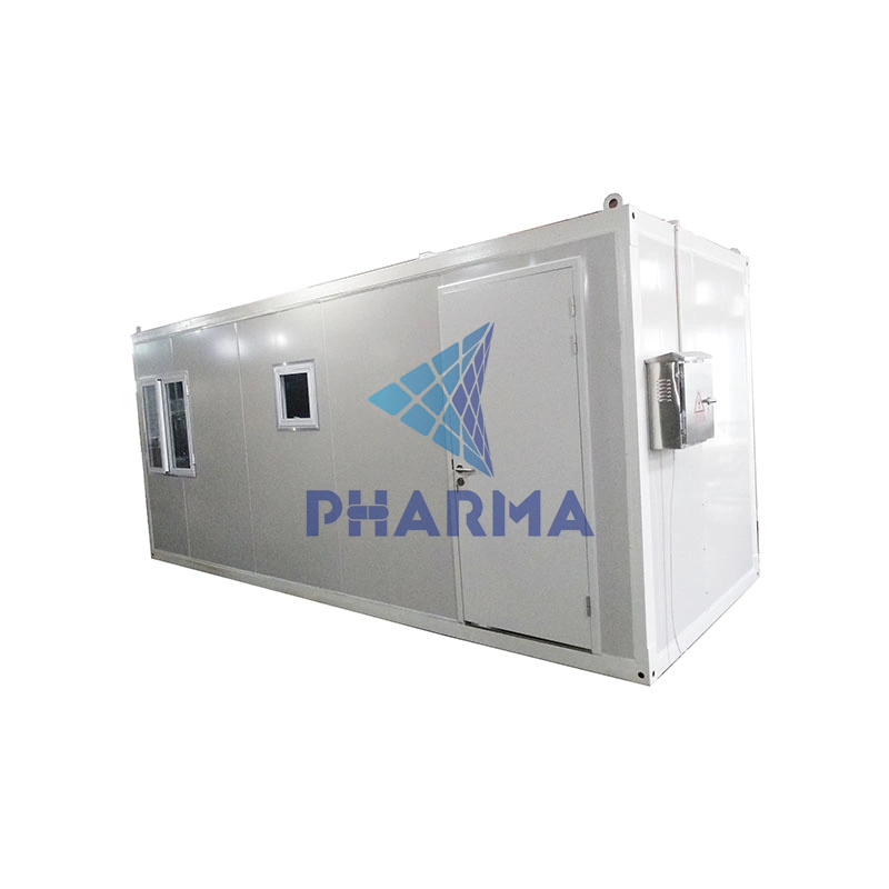 PHARMA modular clean room manufacturers effectively for cosmetic factory