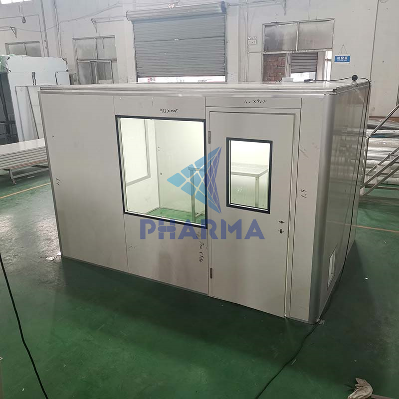 PHARMA clean room manufacturers factory for electronics factory-4