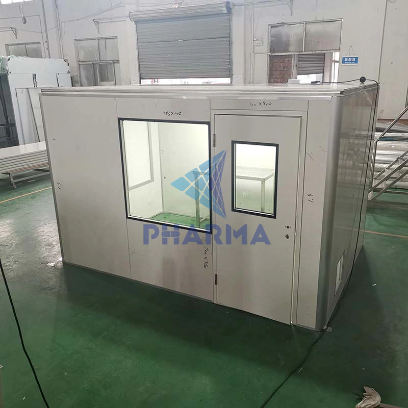 PHARMA modular clean room panels manufacturer for pharmaceutical