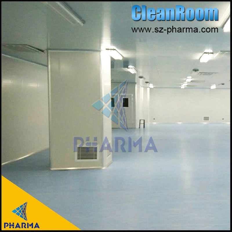Class 1000 No dust negative pressure dust free room ISO8 clean room