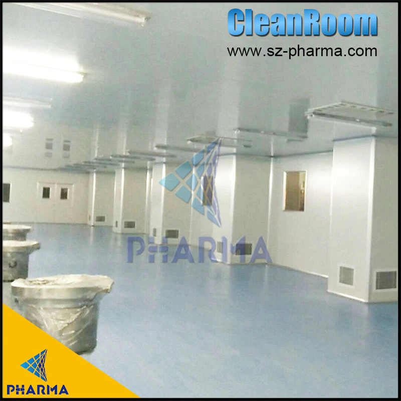 air lock air shower Class D ISO 8 modular air design cleanroom