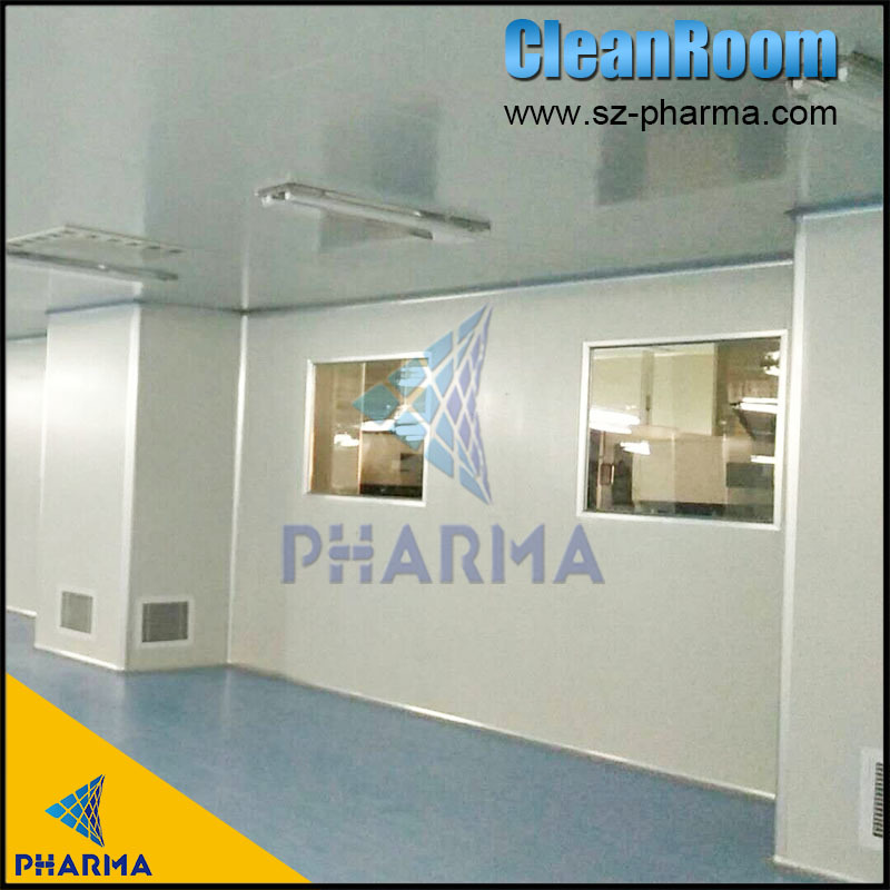 New Movable Modular Clean Room