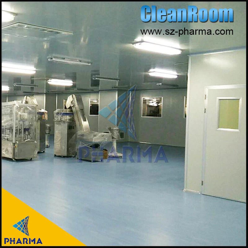 Discount Pharmaceutical Industry Prefabricated Clean Room