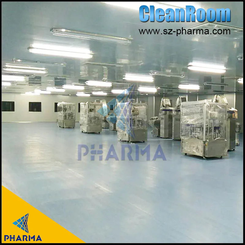 Clean room for pharmaceutical modular cleanrooms
