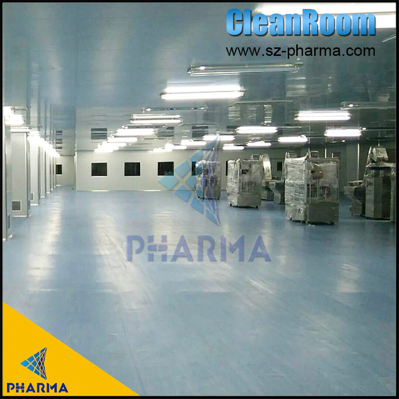 PCR Test ISO7 Clean Room Design Construction Service