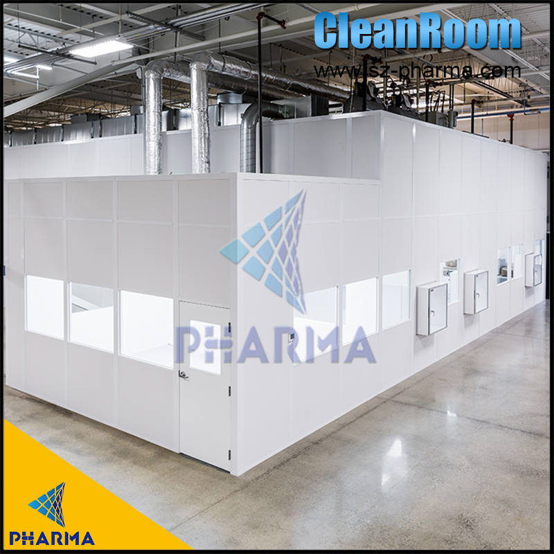 Customized Easy Installation ISO 6 GMP Clean Room For Pharmaceutical Industry