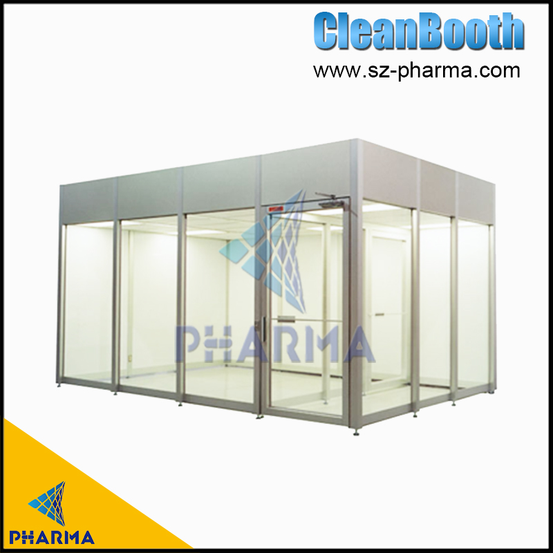 High cleanliness prefabricated softwall/hardwall clean room