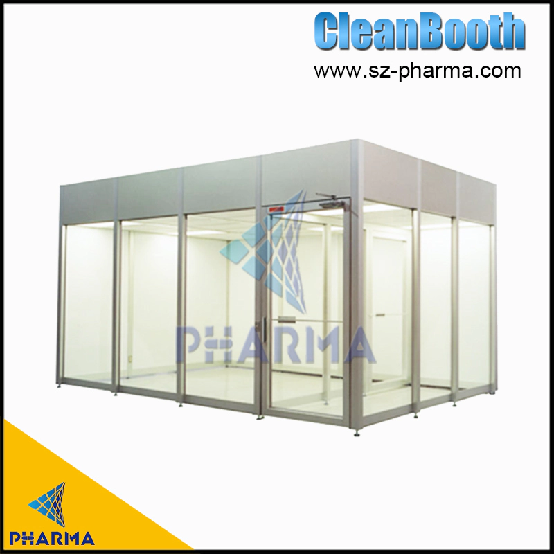 Class 10000 clean room tent portable cleanroom with factory price