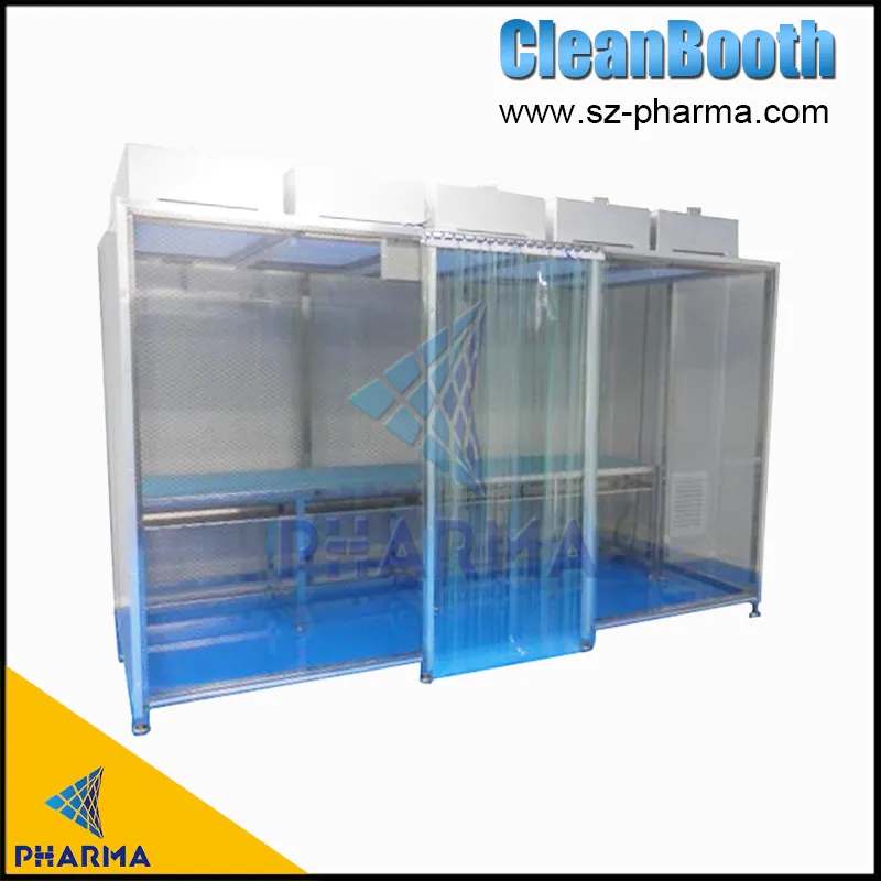 PVC curtain soft wall laminar flow clean booth