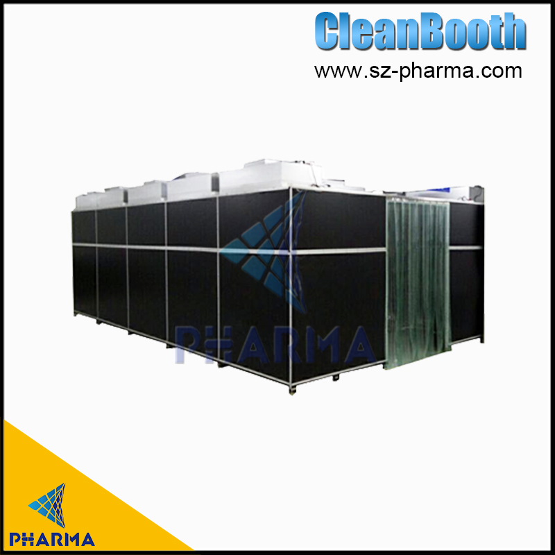 Dust Free Room Portable Clean Booth,Modular Cleanroom With PVC Curtain