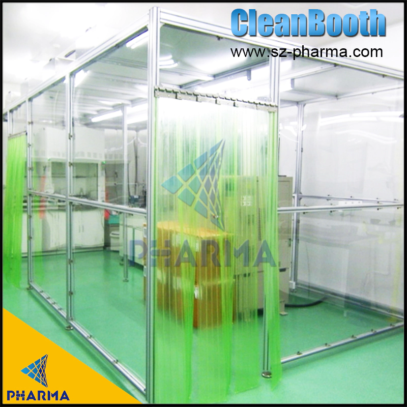 Pharmaceutical industry ISO5 cleanroom with air shower
