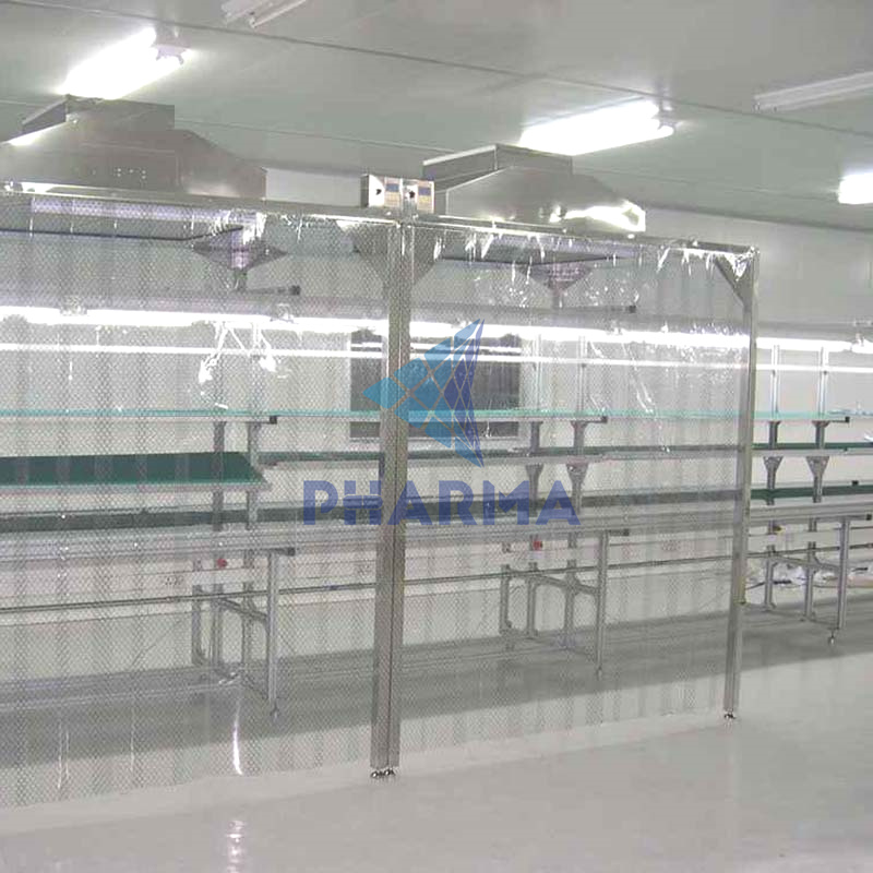 reliable modular clean room walls supplier for electronics factory-5