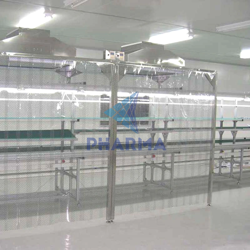 reliable modular clean room walls supplier for electronics factory