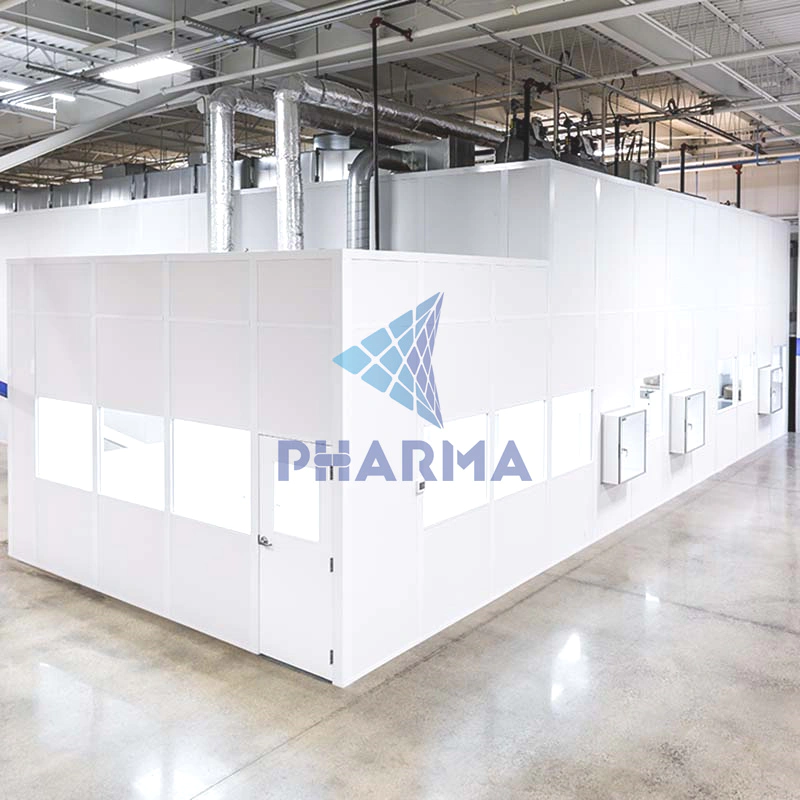 PHARMA clean room manufacturers experts for chemical plant