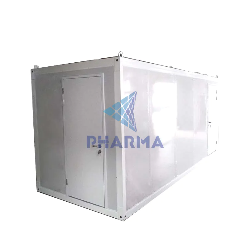 PHARMA modular cleanroom experts for chemical plant