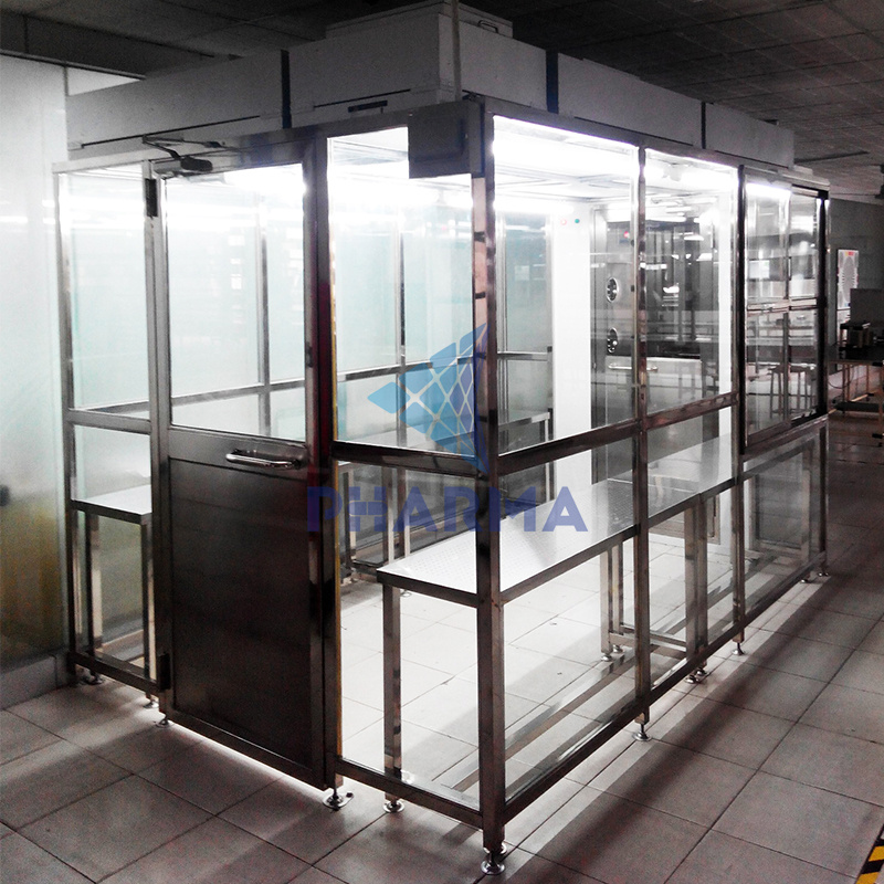 PHARMA clean room manufacturers experts for chemical plant-7