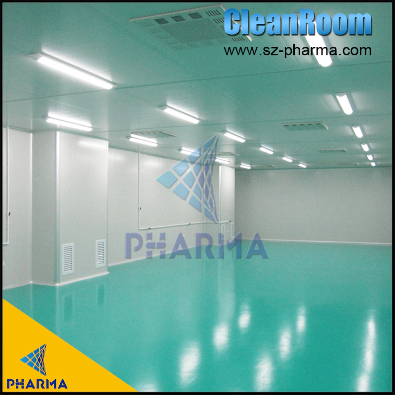 Design And Construction Sterile Clean Room