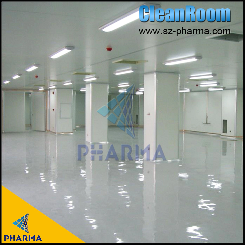 Clean Room For Drinking Water Packaging