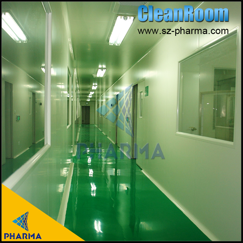 cleanroom turnkey pharmaceutical production facility for liquids