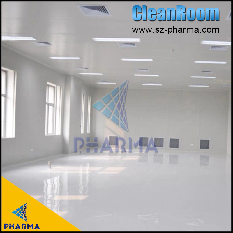 300 square meters modular clean room ISO8
