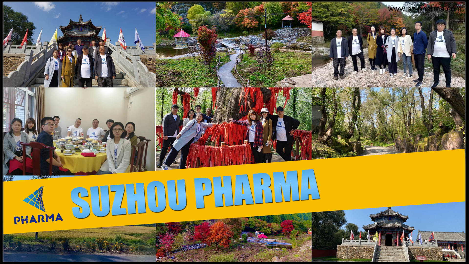 Quarterly Travel Is An Important Part Of Suzhou Pharma Culture