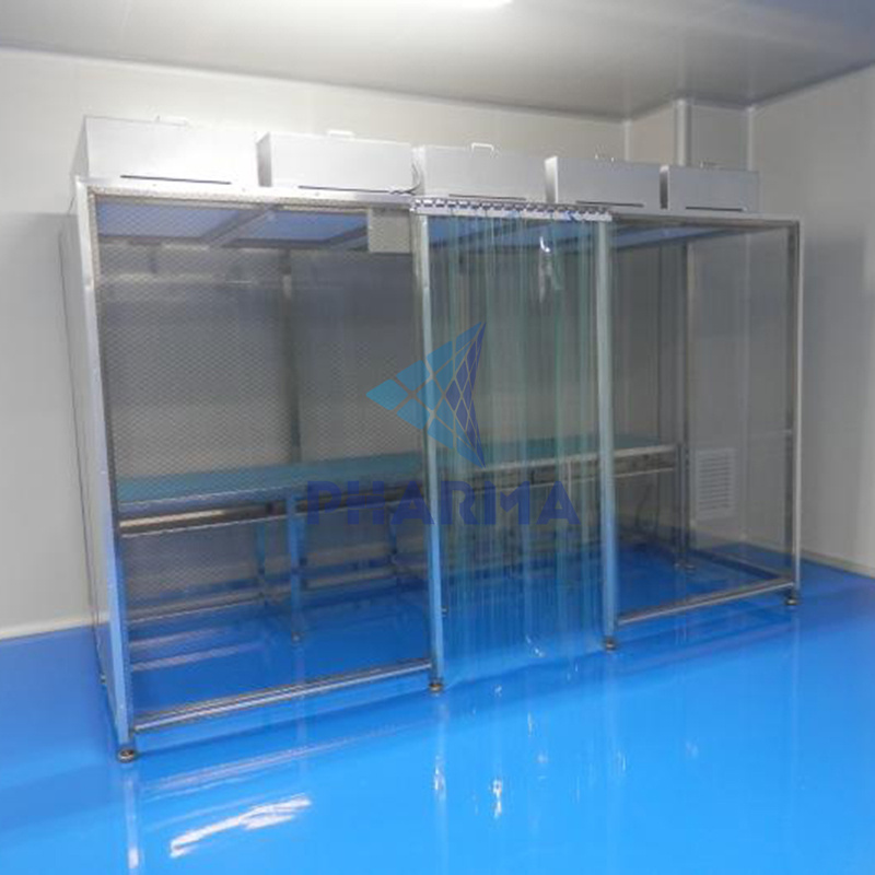 reliable modular clean room walls supplier for electronics factory-4
