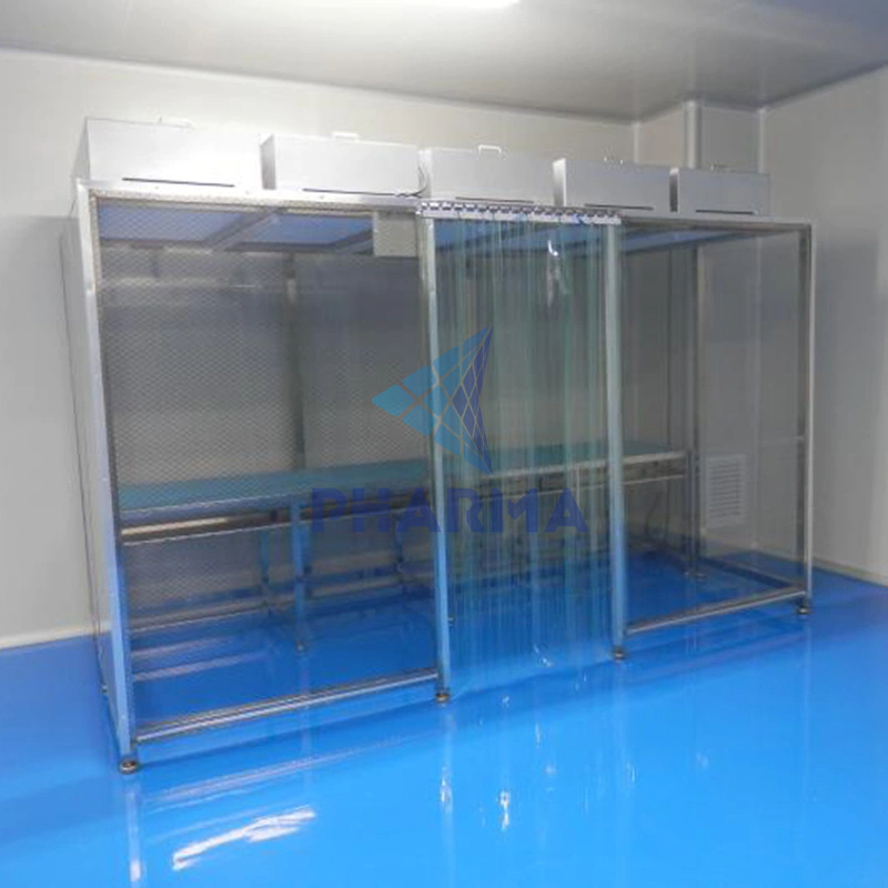 reliable modular clean room walls supplier for electronics factory