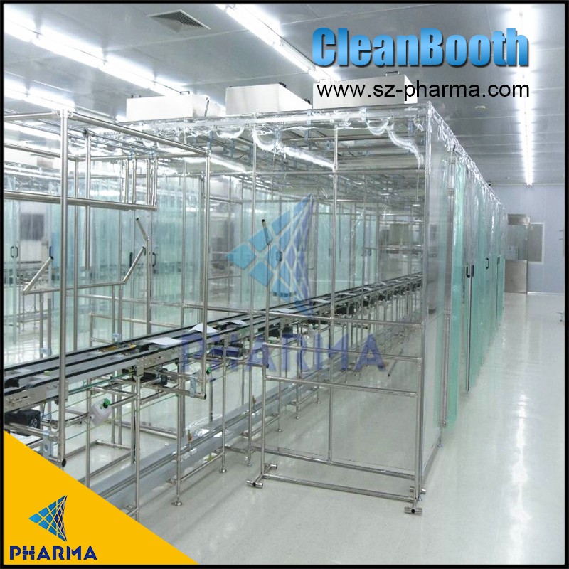reliable modular clean room walls supplier for electronics factory-3