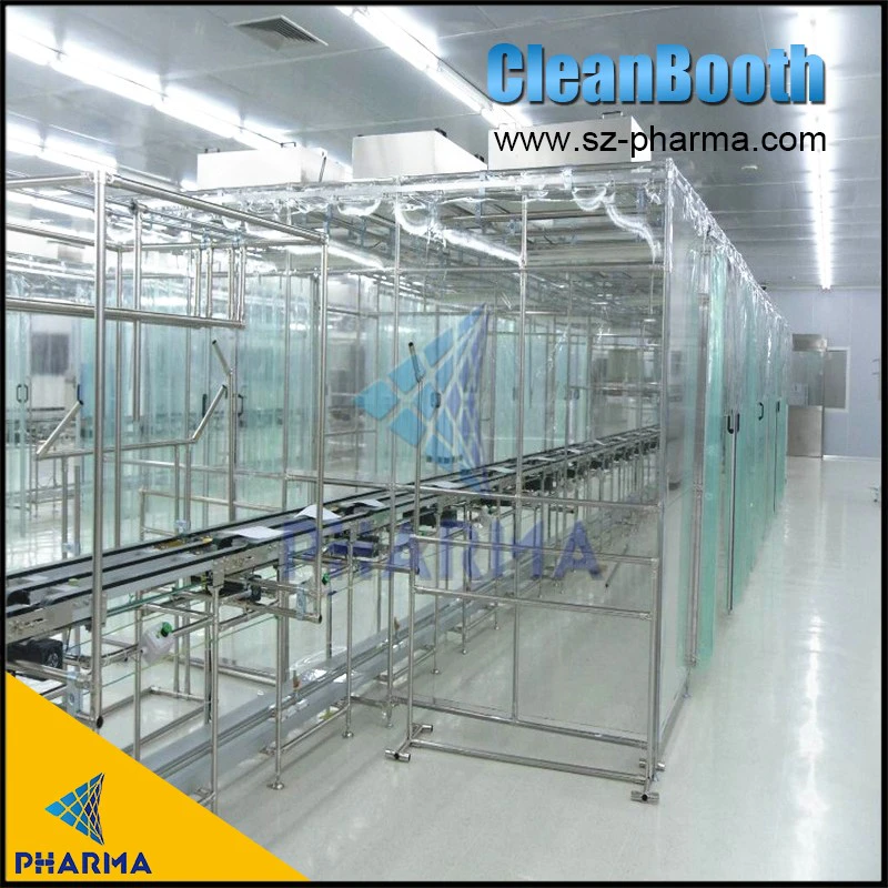 PHARMA clean room manufacturers experts for chemical plant
