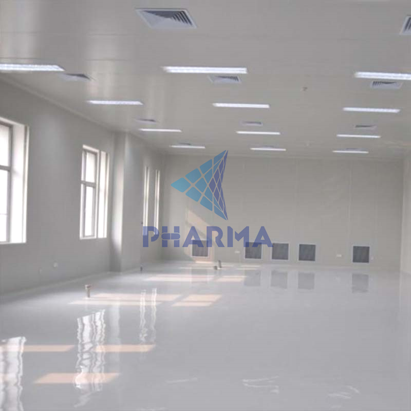 PHARMA custom cleanroom clean room in different color for electronics factory