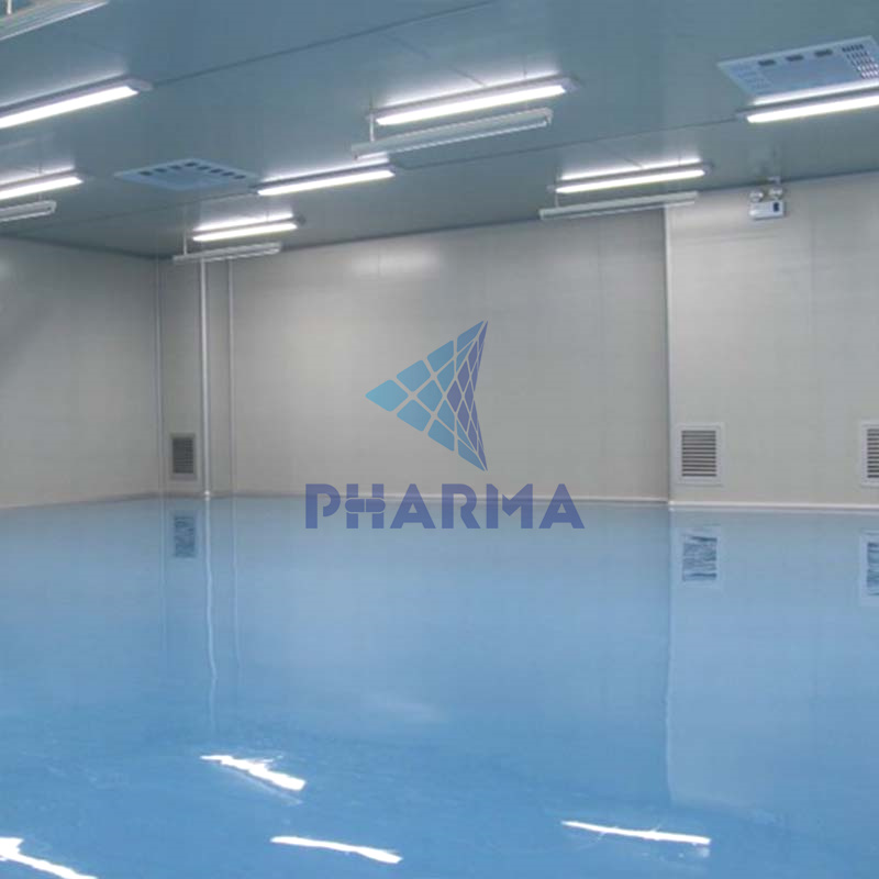 PHARMA custom cleanroom clean room in different color for electronics factory