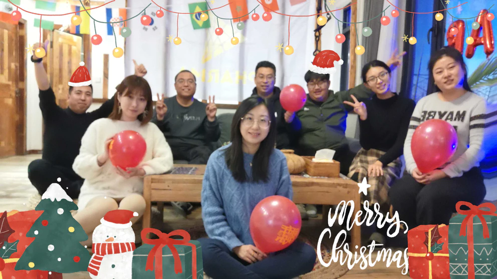 2020 Christmas Eve at Suzhou Pharma