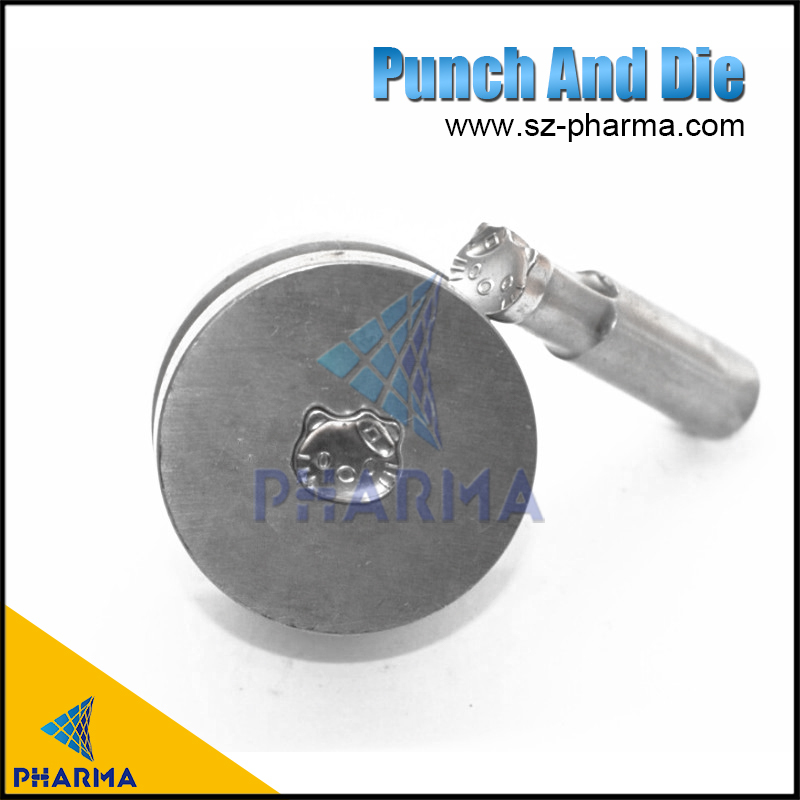 candy food milk powder punch die mold for pill tablet press machine