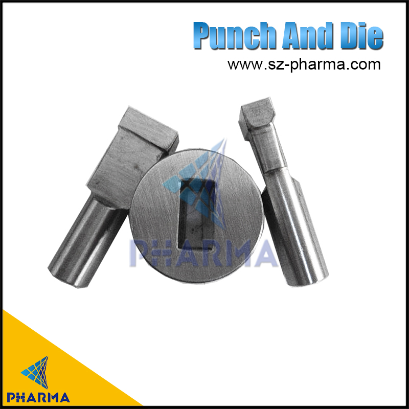 product-Custom-Made Special-Shaped Punch and Dies Tdp-01556 and Zp Series Tablet Press Die Set-PHARM-1