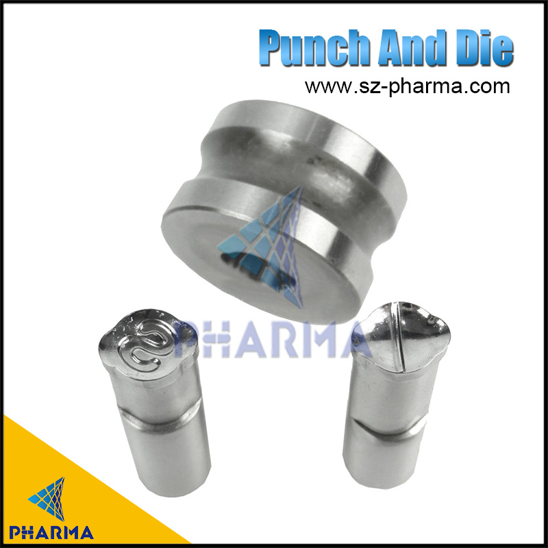 Tablet Die Pill Press Die Candy Punch Die Set Custom Logo Cast For Tablet TDP Machine