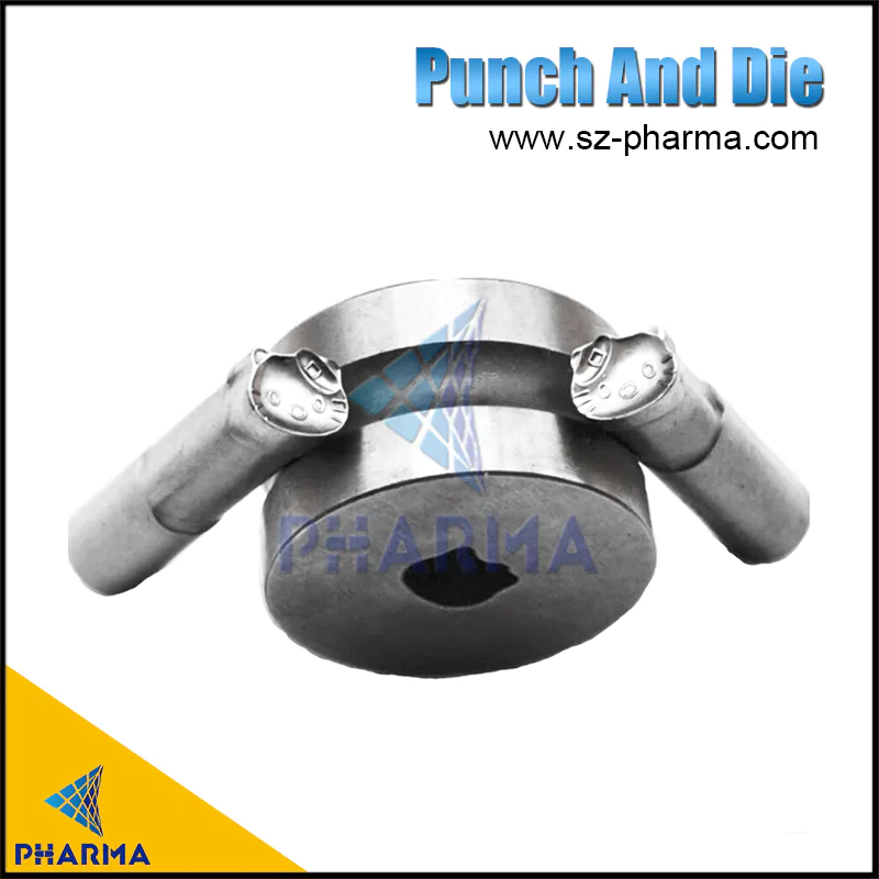 product-PHARMA-Custom-Made Special-Shaped Punch and Dies Tdp-01556 and Zp Series Tablet Press Die Se