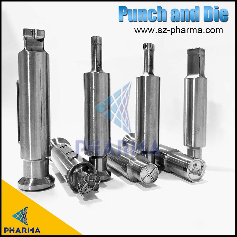 PHARMA sheet metal punch dies supplier for chemical plant-3