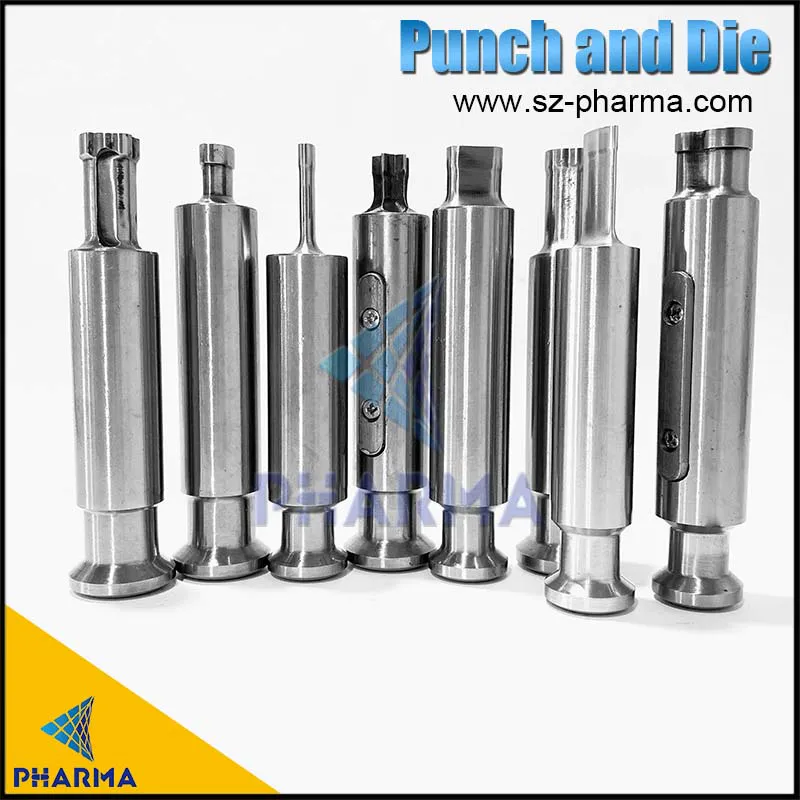 Rotary Type Punch and Dies ZP 9