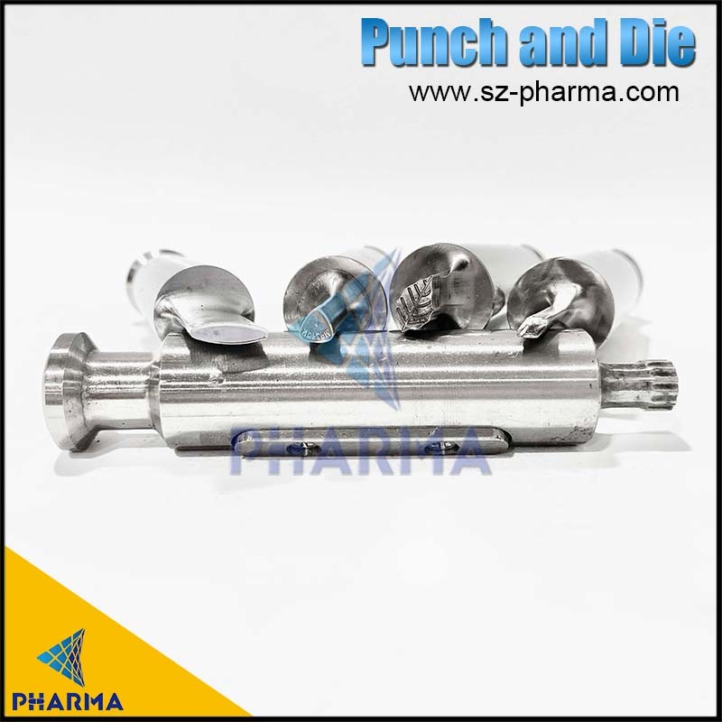8mm metal punch die for TDP and ZP tablet press machines/pill press dies 3d hot mold punch set punch