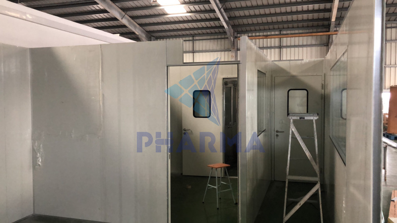 PHARMA custom modular cleanroom supplier for cosmetic factory-4