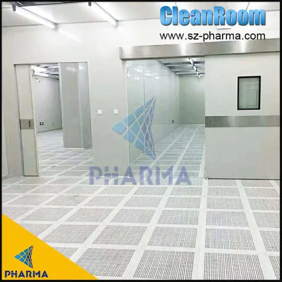 Class 1000 No dust negative pressure dust free room ISO8 clean room