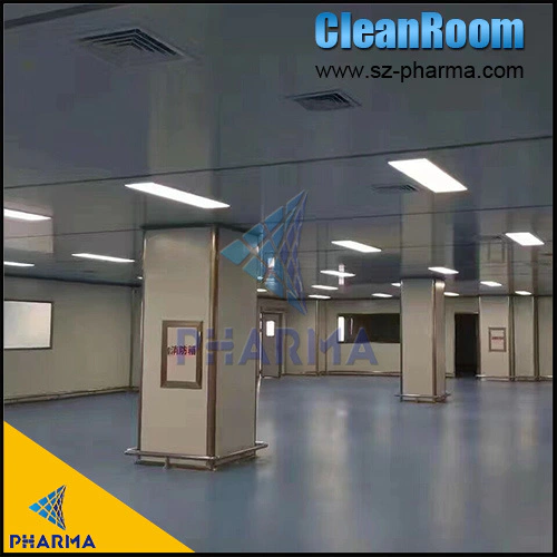300 sqm Cleanroom build in Canada easy installation
