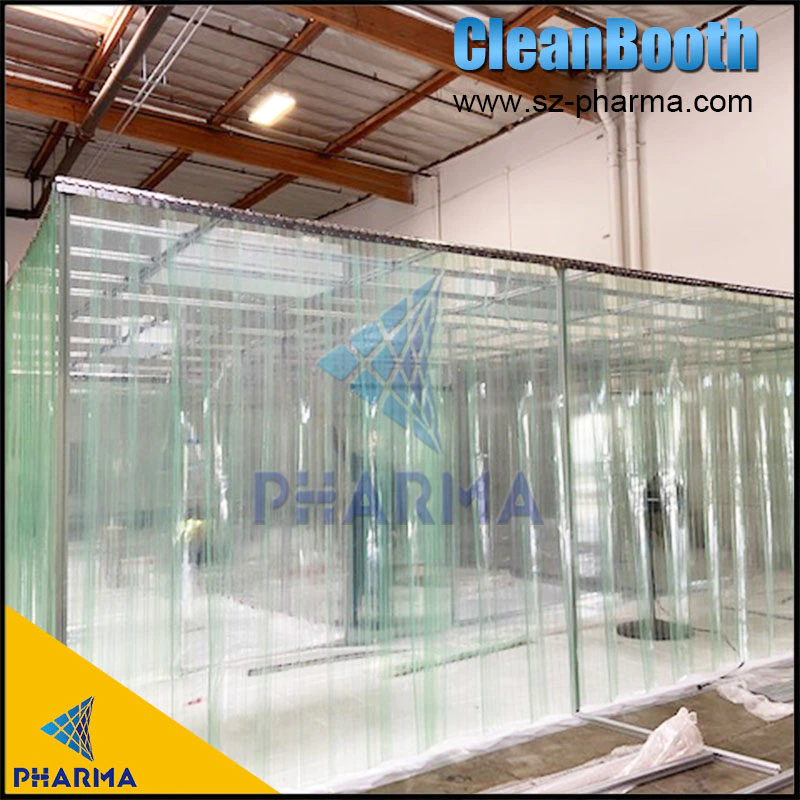 product-12 square meter modular clean room with air shower pass box-PHARMA-img-1