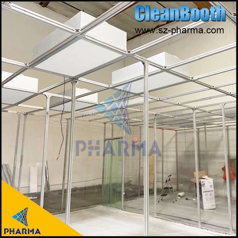 product-Pharmaceutical clean room container modular laboratory gmp clean room dust free working room
