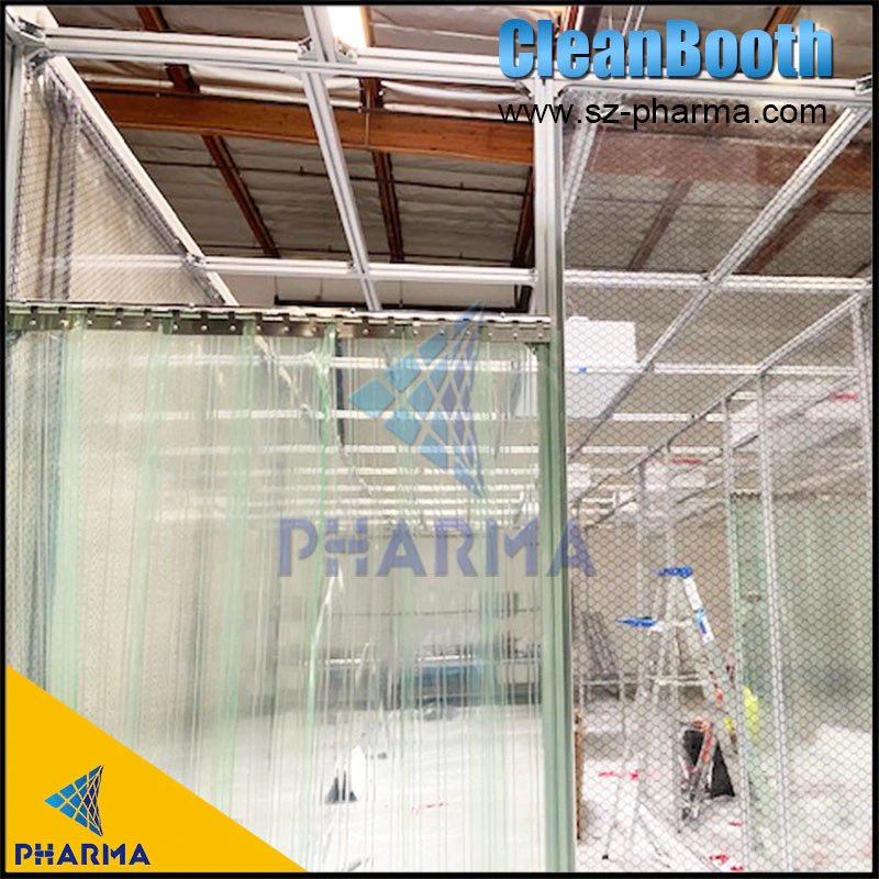 Cleanroom Project Class 100 Clean Booth